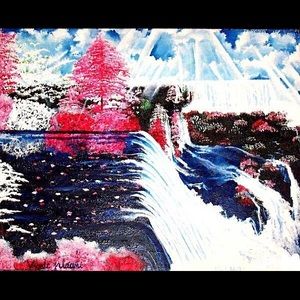 Unframed Art Print 16 x 20 😀💜Shipped Via USPS